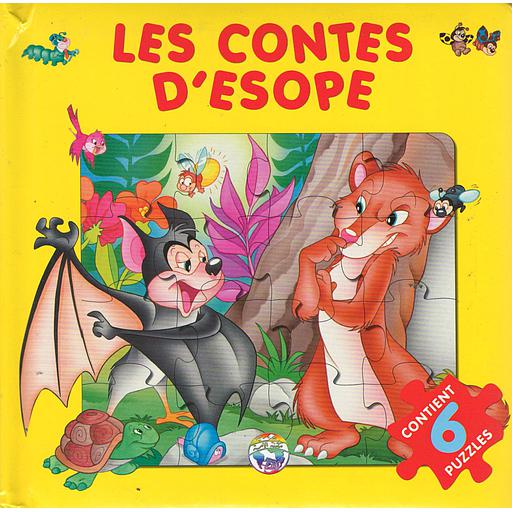 Les contes d'esope