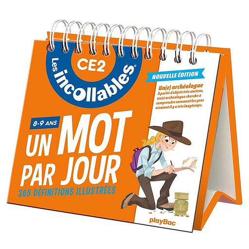 Un mot par jour CE2  - 365 définitions illustrées