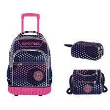 Cartable a Roulette 3 Piece