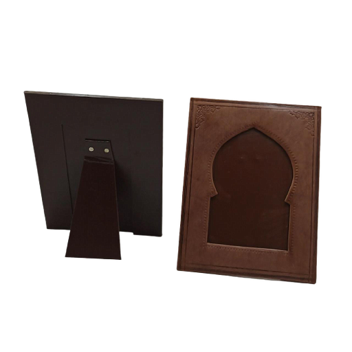 Cadre Photo En Cuir Grand Modèle