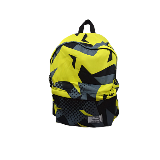 Sac à Dos Padded Motif Eclair Jaune  N°06