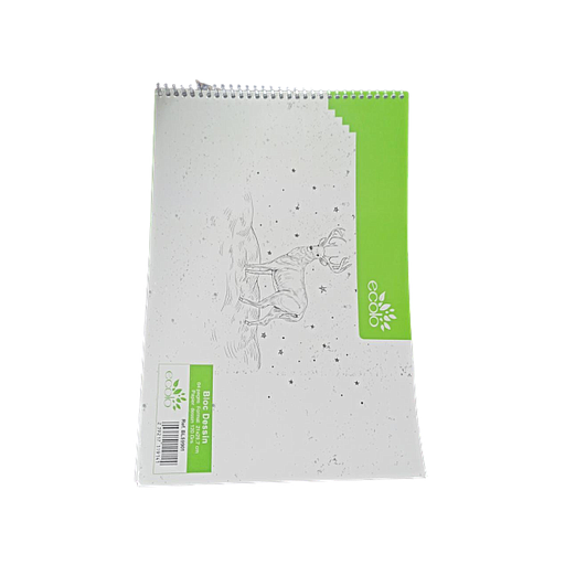 BLOC NOTES PAPIER POUR CROQUIS A4 32 Feuilles 120G