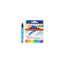 Crayon de 8 Cire Ecolo
