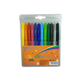 Pochette de 12 Feutres Ecolo Kids