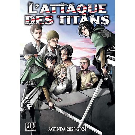 Agenda L'Attaque des Titans