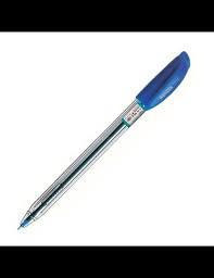 Stylo à bille Cristal Peach Hauser Bleu