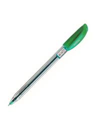 Stylo à bille Cristal Peach Hauser Vert