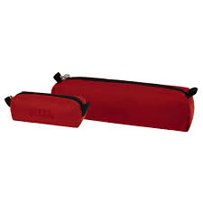 Trousse Polo Uni Bordeau