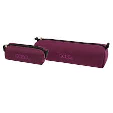 Trousse Polo Uni Mauve