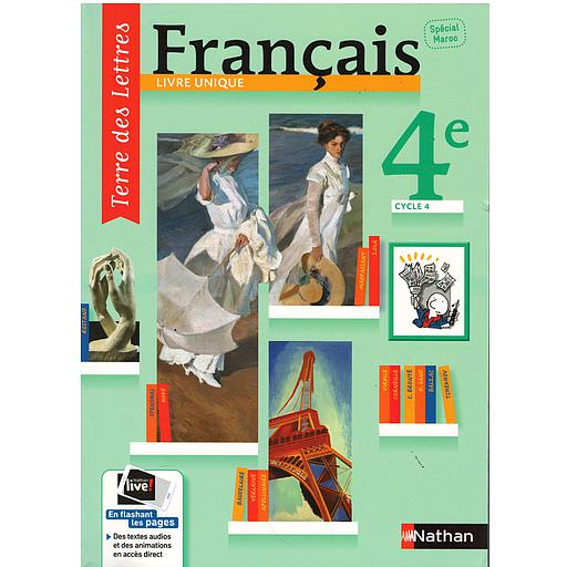 Terre des lettres 4ème - Spécial Maroc - 2023