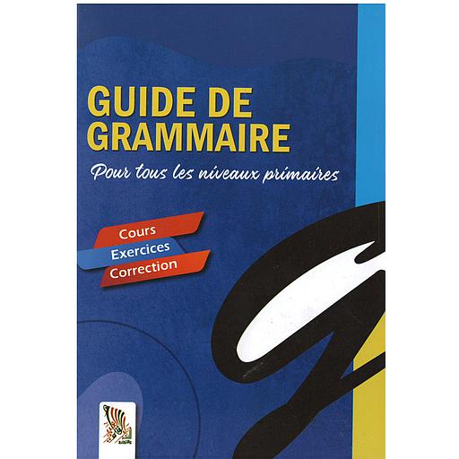 GUIDE DE GRAMMAIRE