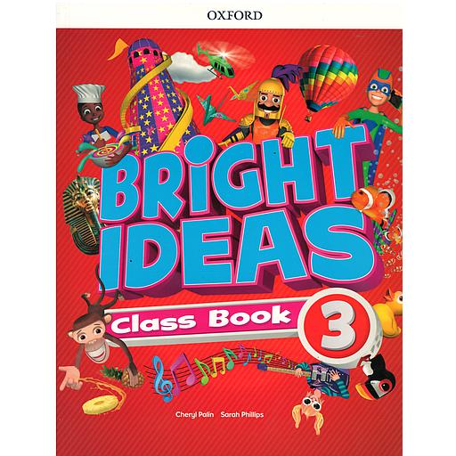 Bright ideas : level 3 Class book
