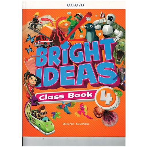Bright ideas : level 4 Class book