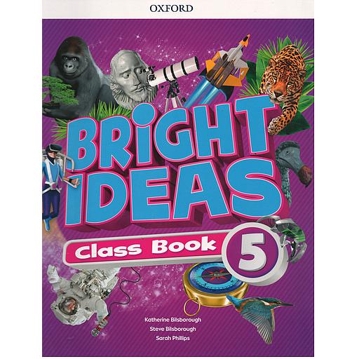 Bright ideas : level 5 Class book