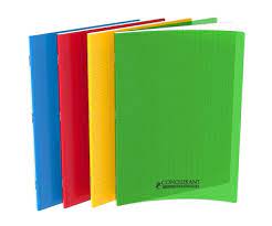 Cahier Maped Pique polypro 140 P 21*29.7