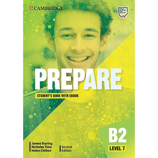 Prepare 7 (B2) SB+eBook (2nd Ed)