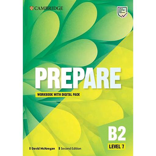 Prepare 7 (B2) WB+Digital Pack (2nd Ed)