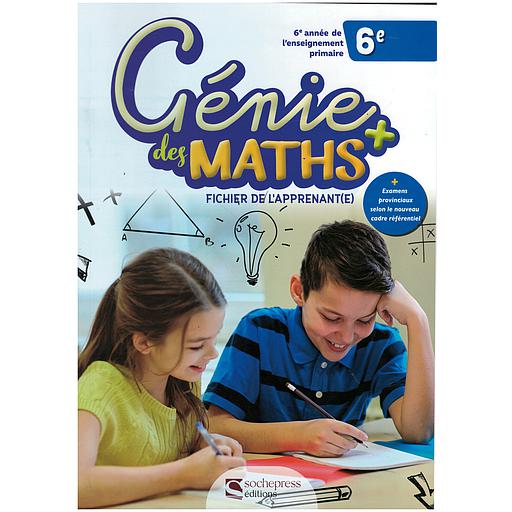 Génie des Maths + Plus 6ème - Fichier de l'apprenant(e)