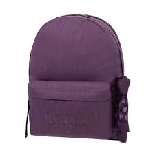 Sac à Dos Polo Double Scarf Tissu Mauve Fonce
