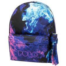 Sac à Dos Polo Double Scarf Tissu Art Violet 901-236