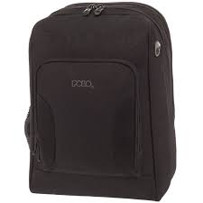 Sac à Dos Polo PC Laptop Noir