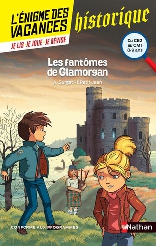 Les fantômes de Glamorgan  - Du CE2 au CM1