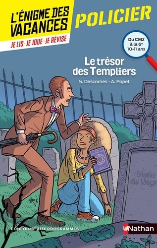 Le trésor des templiers  - Du CM2 à la 6e