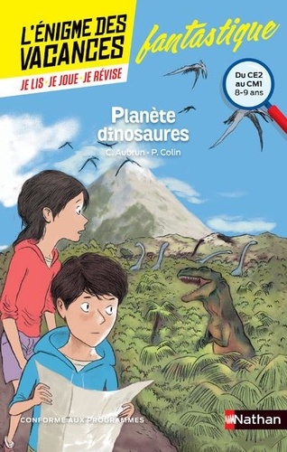 Planète dinosaures  - Du CE2 au CM1