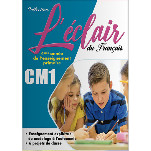 L'éclair du Français CM1- Manuel de l'élève