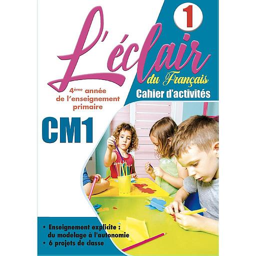 L'éclair CM1 - cahier d'activités 1