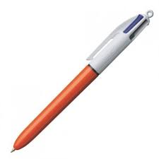 Stylo 4 Couleur Bic Pointe Fin