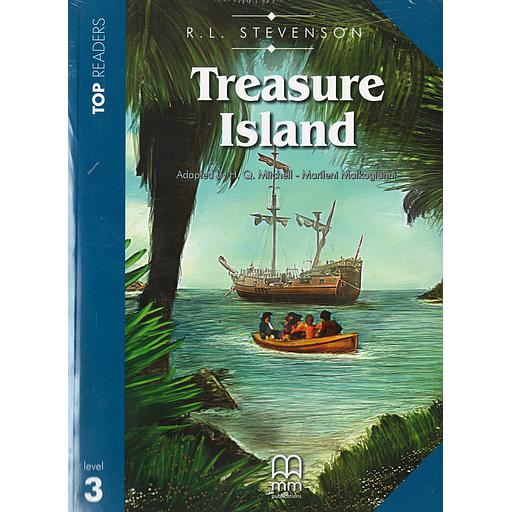 Treasure Island - Top Readers - Level 3