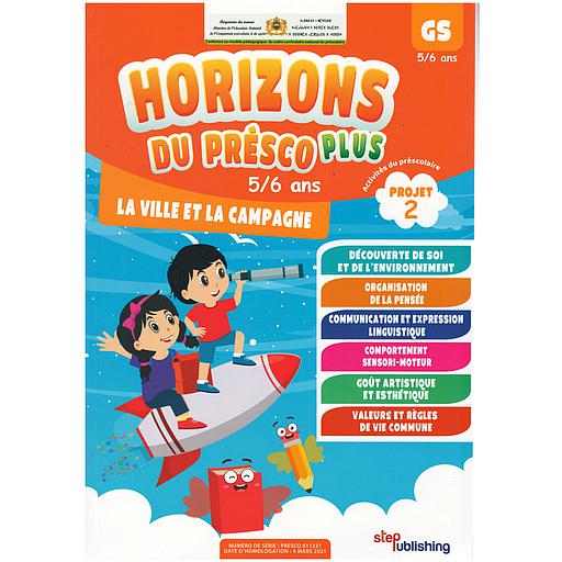 Horizons du Présco Plus GS 5/6 ANS Projet 2 : La Ville et La Campagne