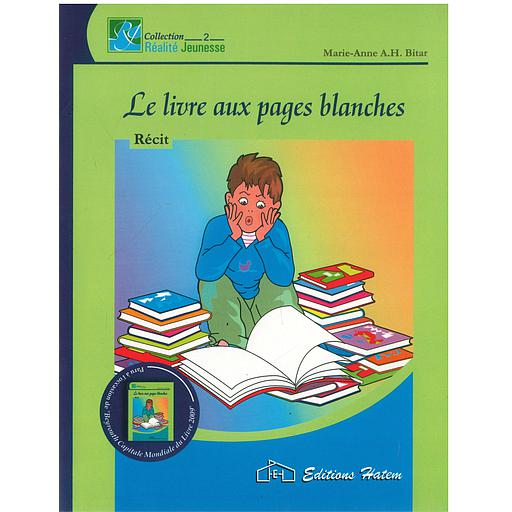 Le livre aux pages blanches