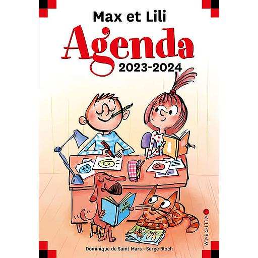 Agenda Max et Lili - 2023/2024