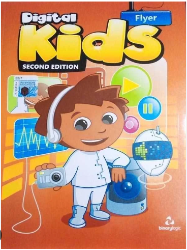 Digital Kids Flyer Level 4 SB - 2nd edition