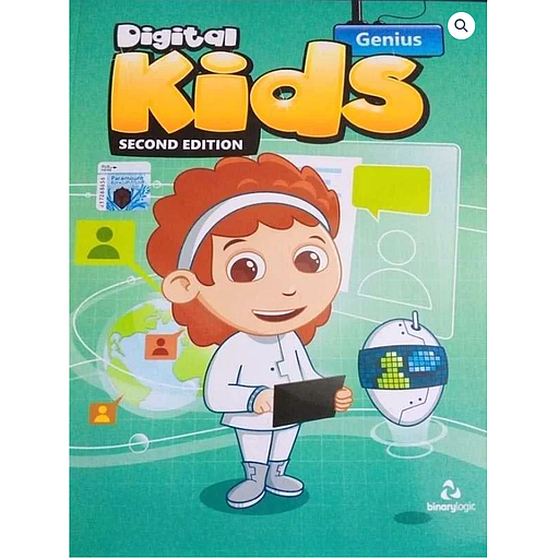 Digital Kids Genius Level 5 SB - 2nd edition