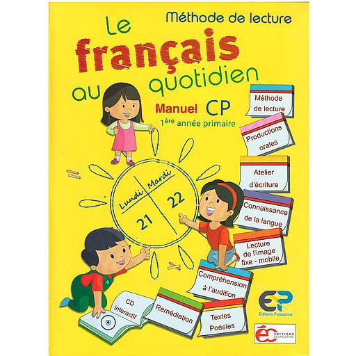 Le Français au quotidien CP - Manuel