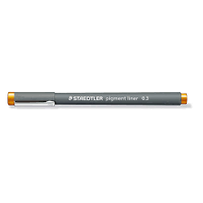 Feutre Pigment Liner 0.3MM Orange