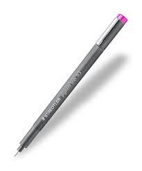 Feutre Pigment Liner 0.3MM Fushsia