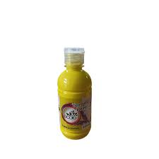 Bouteille de 250ML de Gouache Ecolo Kids Jaune