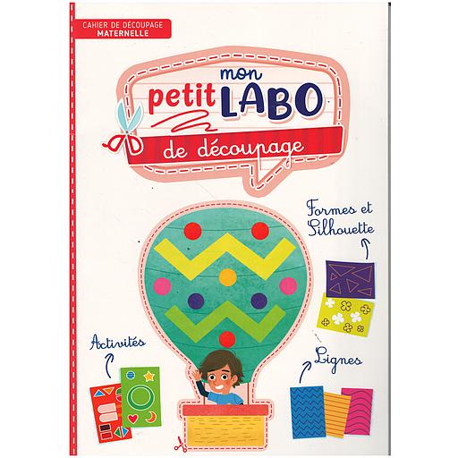 Mon petit Labo de Découpage 5-6 ans GS