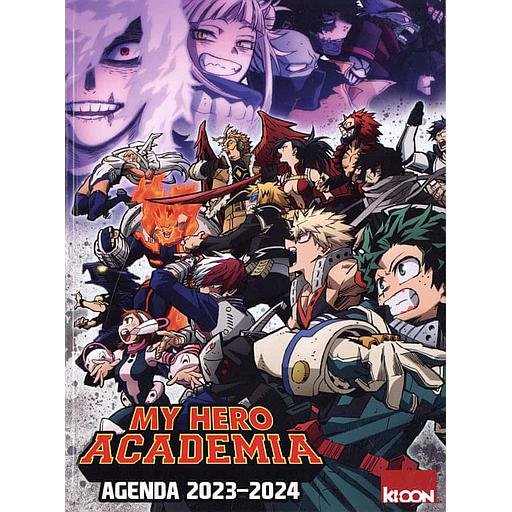 Agenda My Hero Academia