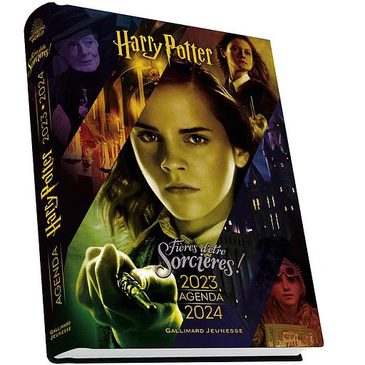 Agenda Harry Potter  - Fières d'être sorcières !