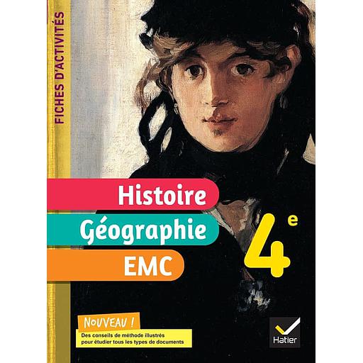 Fiches d'activités Histoire-Géographie-EMC 4ème