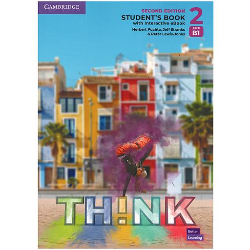 Think 2 Sbk+Interactive eBook (2nd Ed)