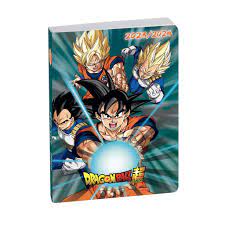 Agenda scolaire journalier 2023/2024 - Forum - 17 x 12 cm - Exacompta - Dragon Ball Super