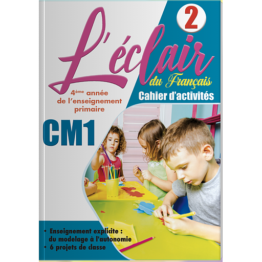 L'éclair CM1 - cahier d'activités 2