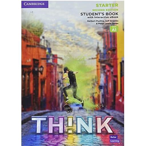 Think Starter Sbk+Interactive eBook (2nd Ed)