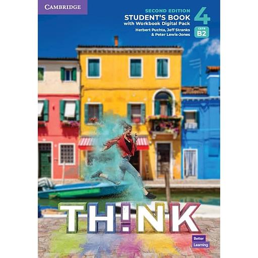 Think 4 Wbk+Digital Pack (2nd Ed)